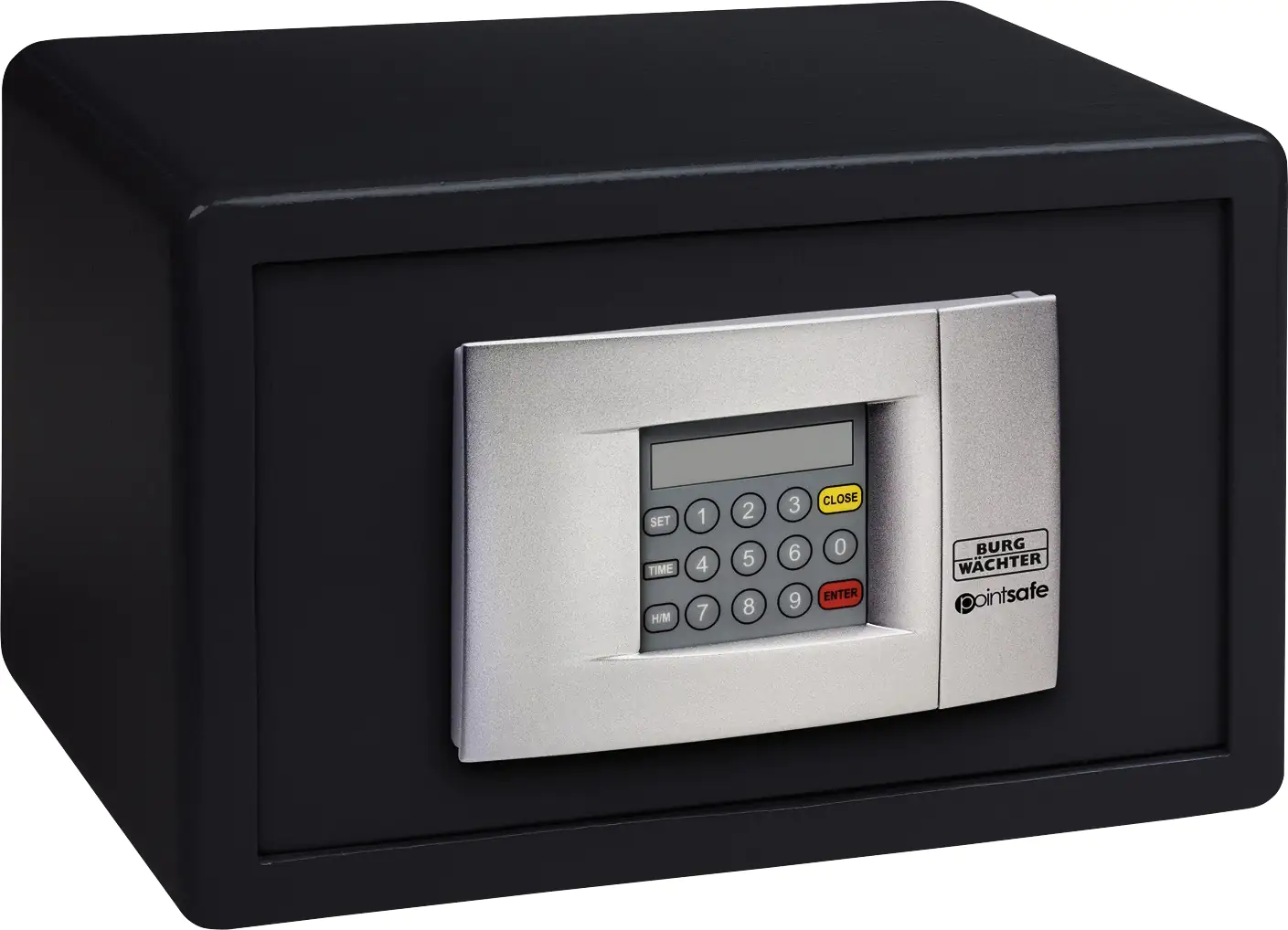 Burg Wächter Point Safe P 1 E Möbeltresor 18 x 28 x 20 cm