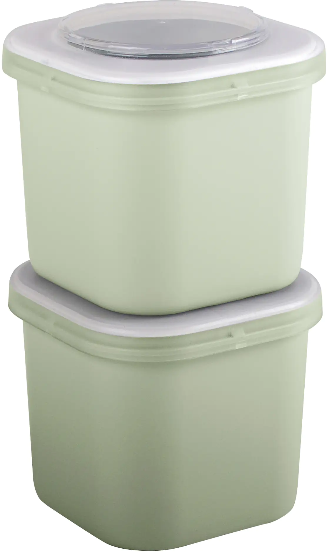 Sunware Food to Go Lunchbox Sigma Home 2er-Set grün