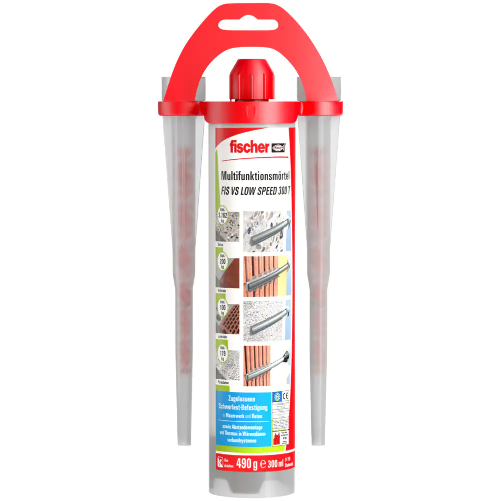 4048962250701_03 Fischer Schwerlastdübel-Set - 4 teilig