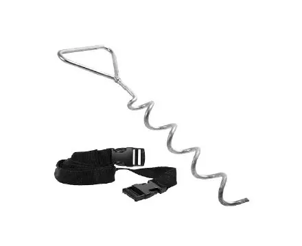 Hudora Erdanker für Trampolin 4 Stück