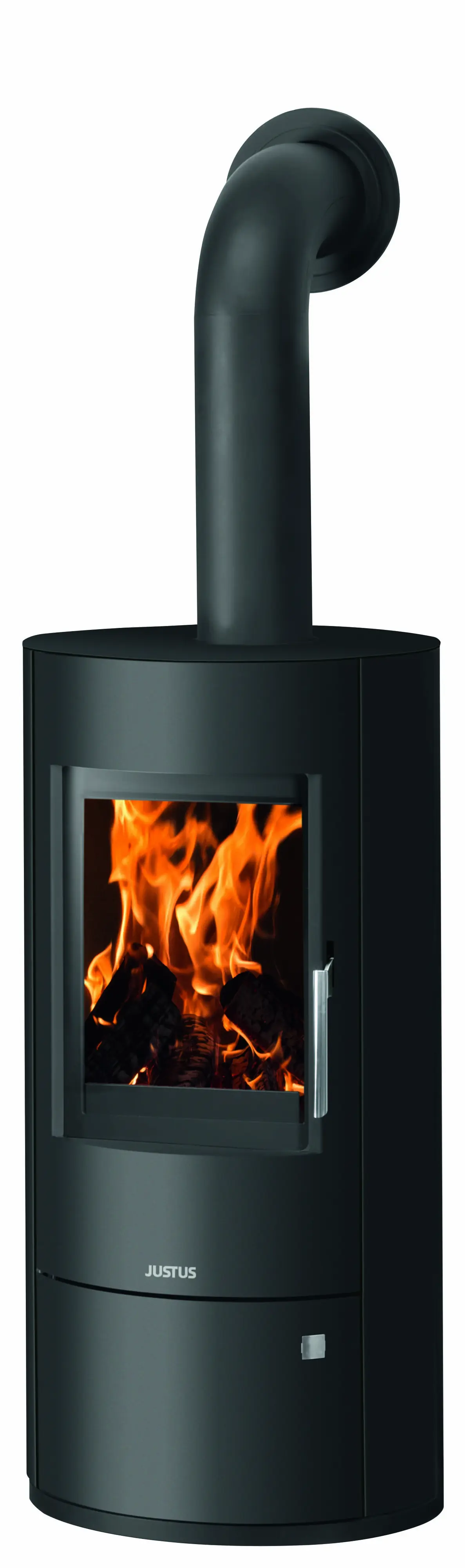 Justus Kaminofen Austin 7 Stahl schwarz 7 kW Justus Kaminofen Austin 7 Stahl schwarz 7 kW