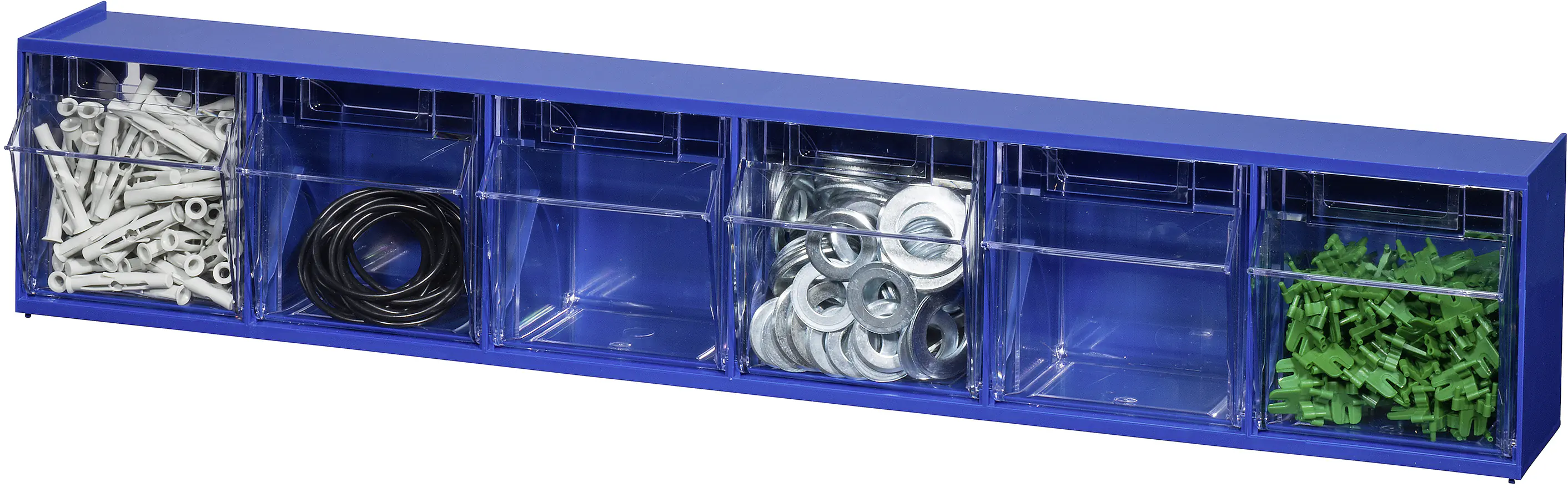 Allit Klappschüttenmagazin VarioPlus ProFlip