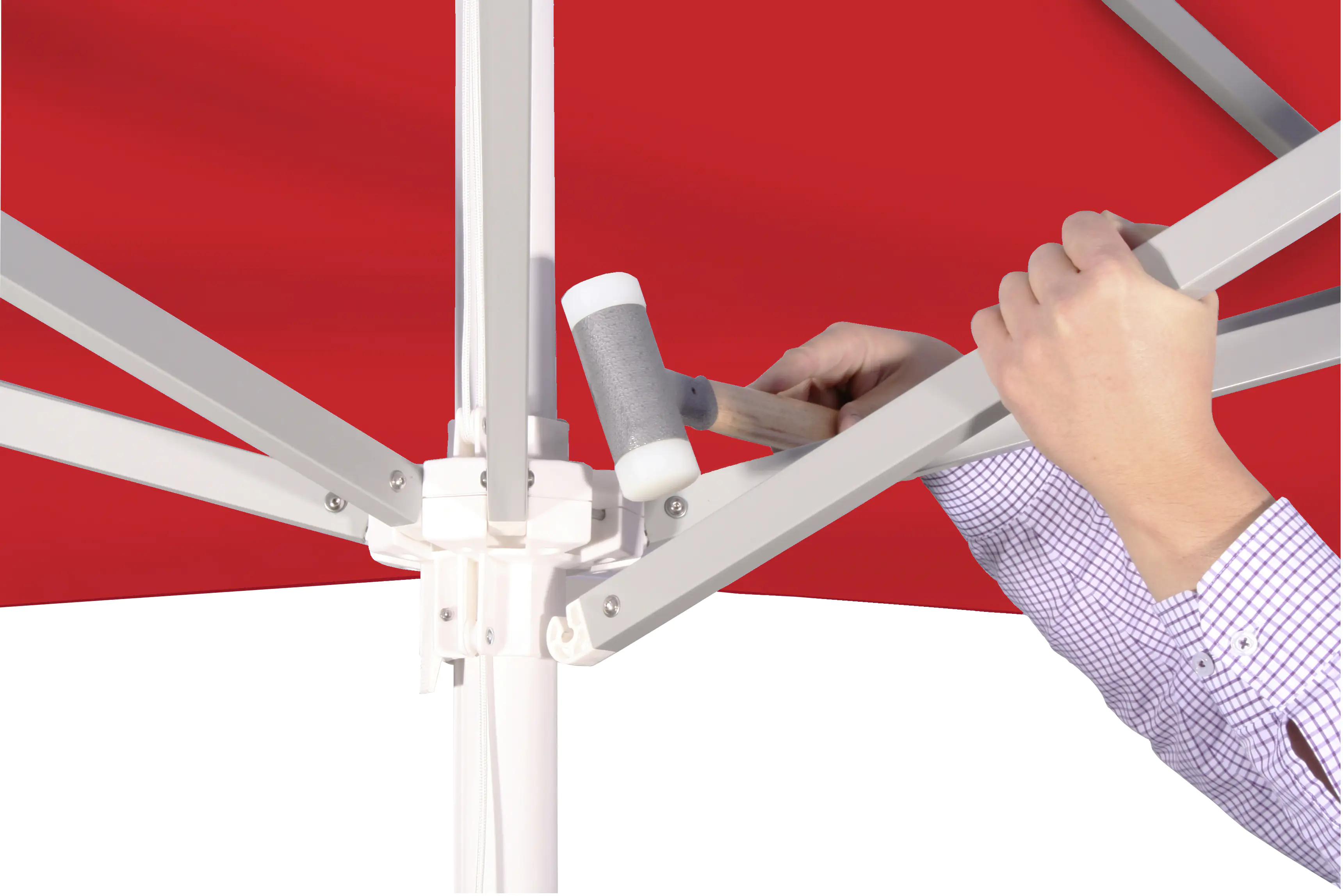 Schneider Sonnenschirm Jumbo rot Ø 300 cm