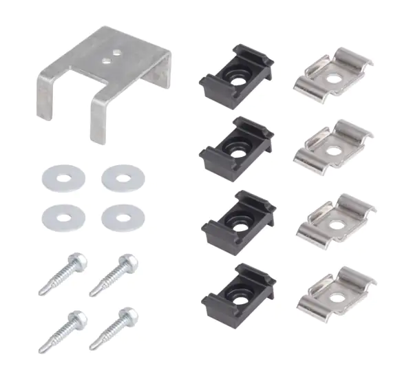 4004338672997 Alberts Umbauset Eckbert von Zaunpfosten zu Eckpfosten 60 x 40 mm