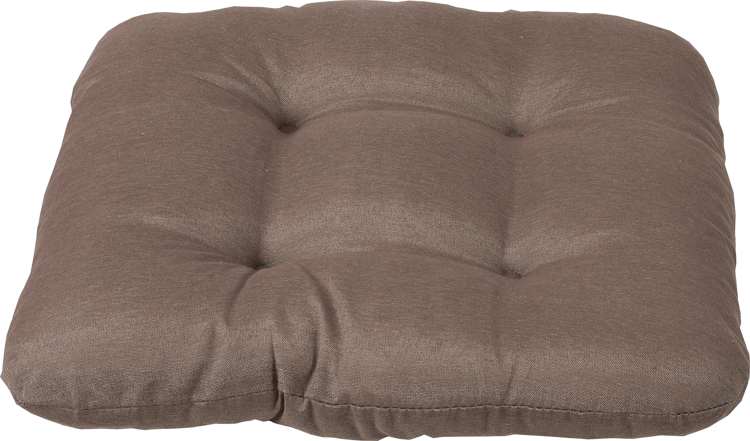 GO-DE Sitzkissen 40 x 40 cm taupe GO-DE Sitzkissen 40 x 40 cm taupe