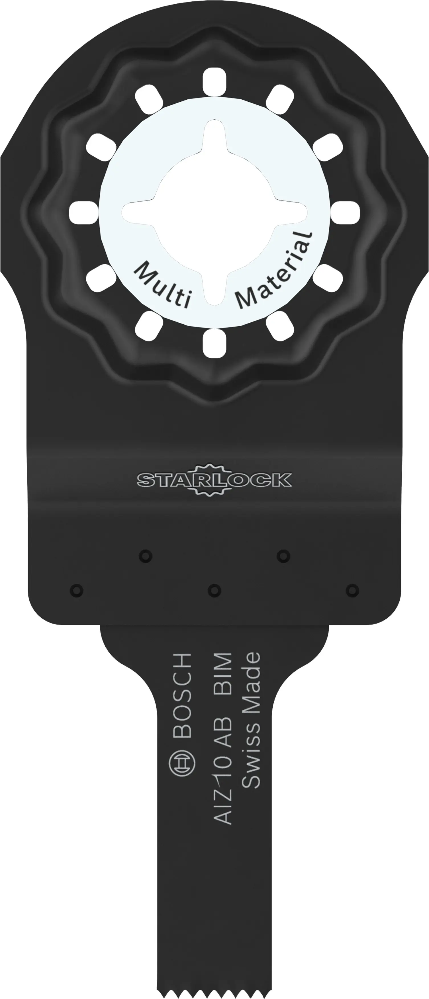 Bosch Tauchsägeblatt AIZ 10 AB Starlock Multi Material 10 × 25 mm