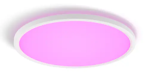 Philips Hue LED Deckenleuchte Tento rund weiß RGB Ø 43 cm RGB