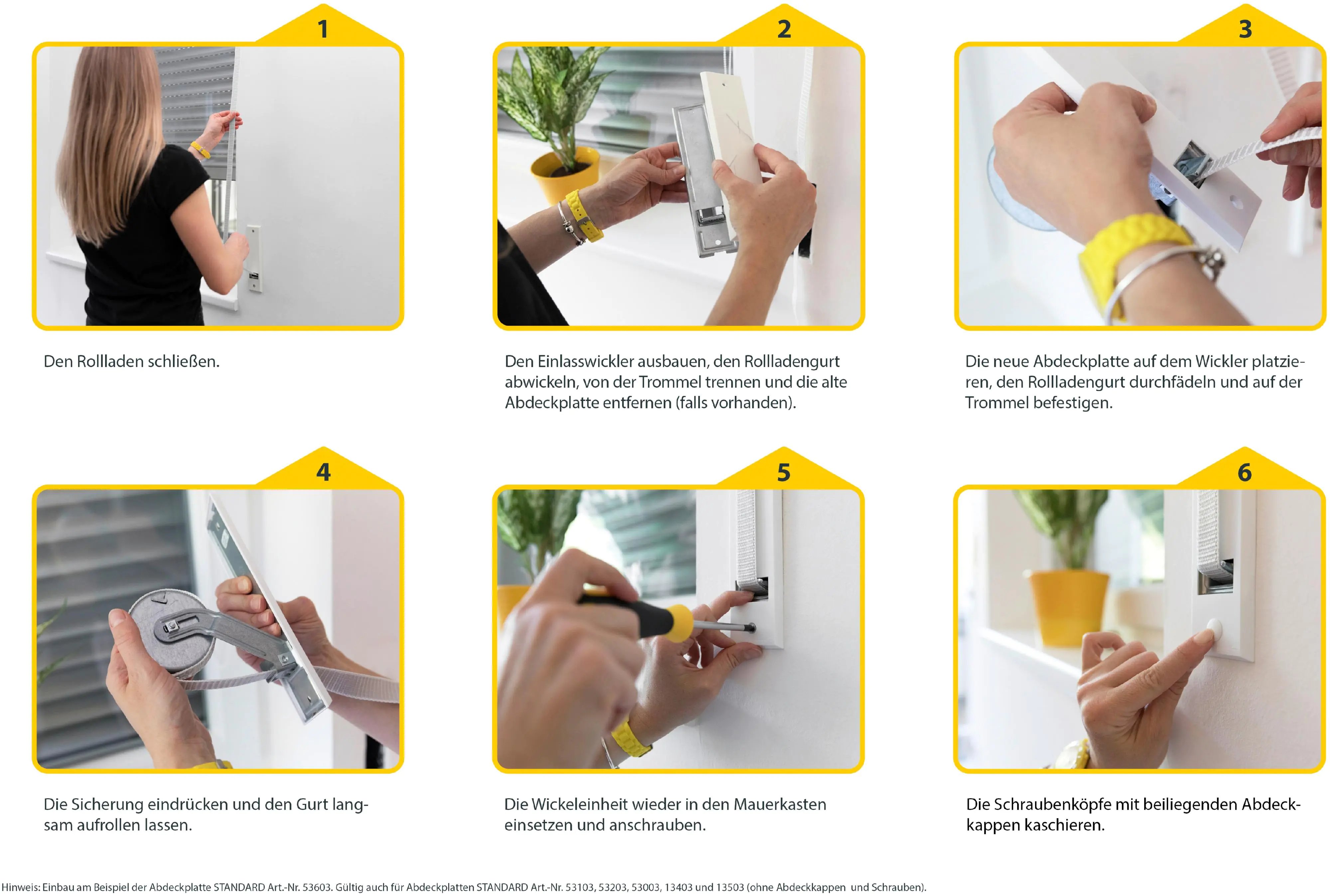 Schellenberg Abdeckplatte STANDARD Lochabstand 21,5 cm weiß Schellenberg Abdeckplatte STANDARD Lochabstand 21,5 cm weiß