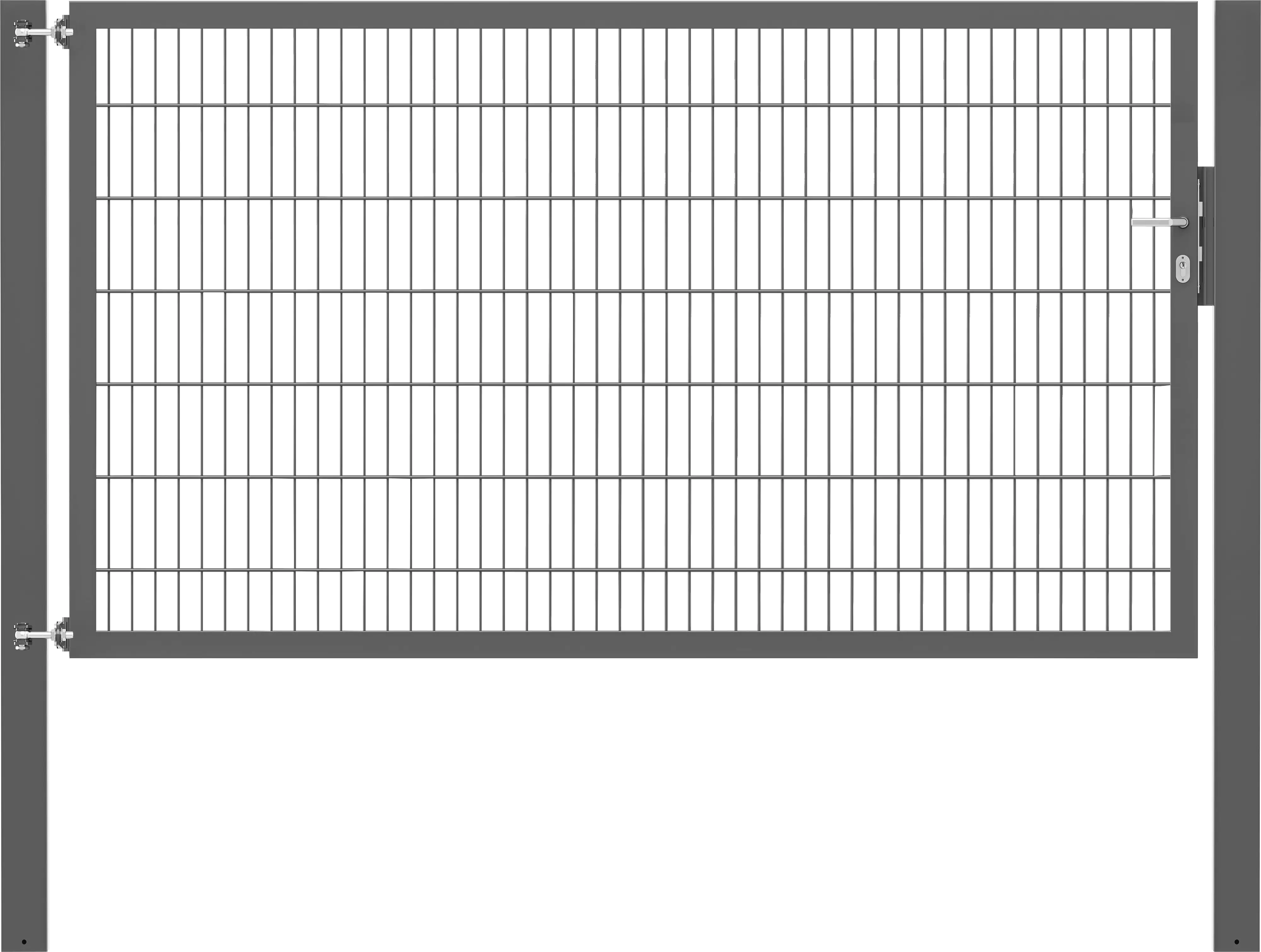 Alberts Einzeltor Flexo Plus anthrazit 250 x 140 cm