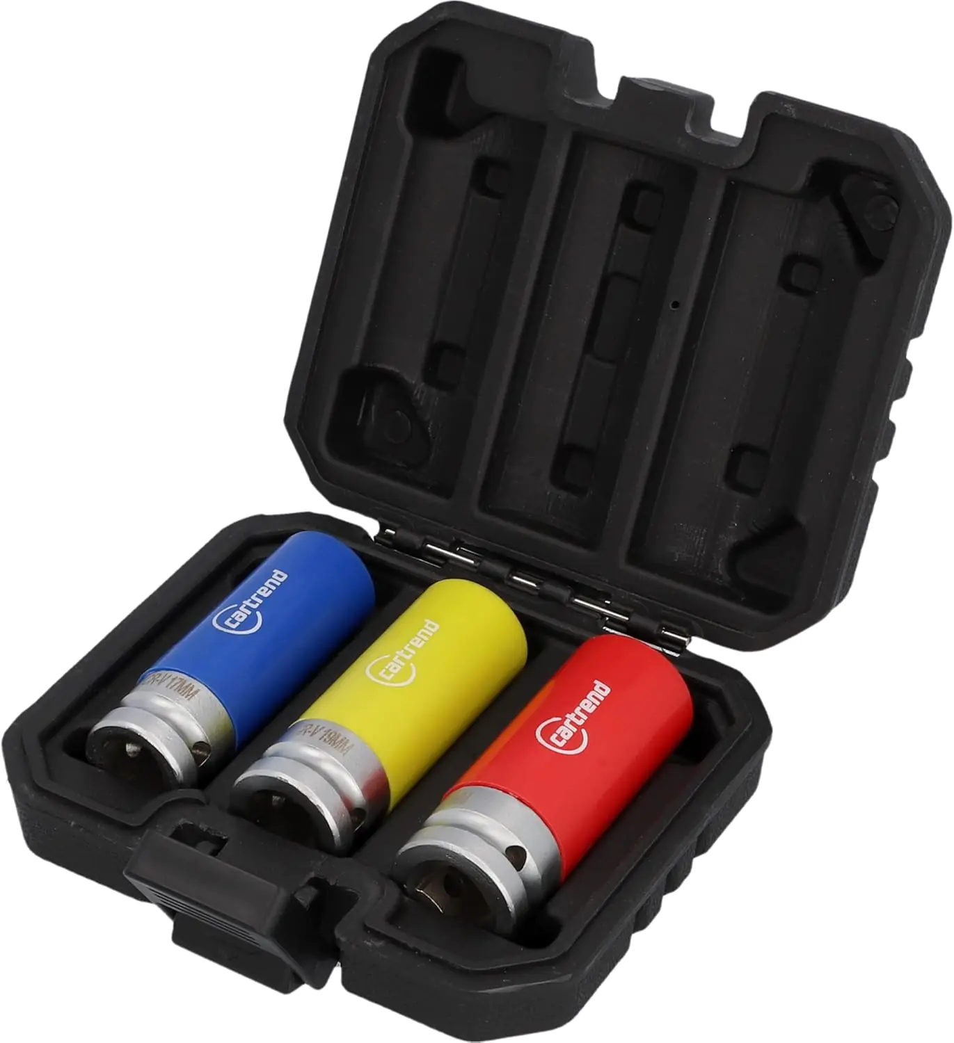 Cartrend Stecknüsse 17/19/21 mm