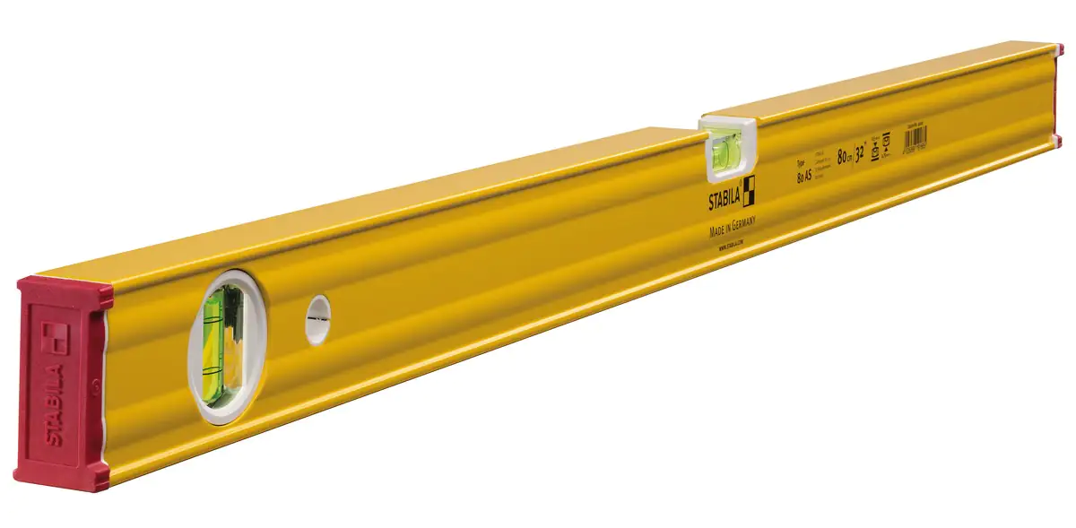 Stabila Wasserwaage Typ 80 AS 80cm