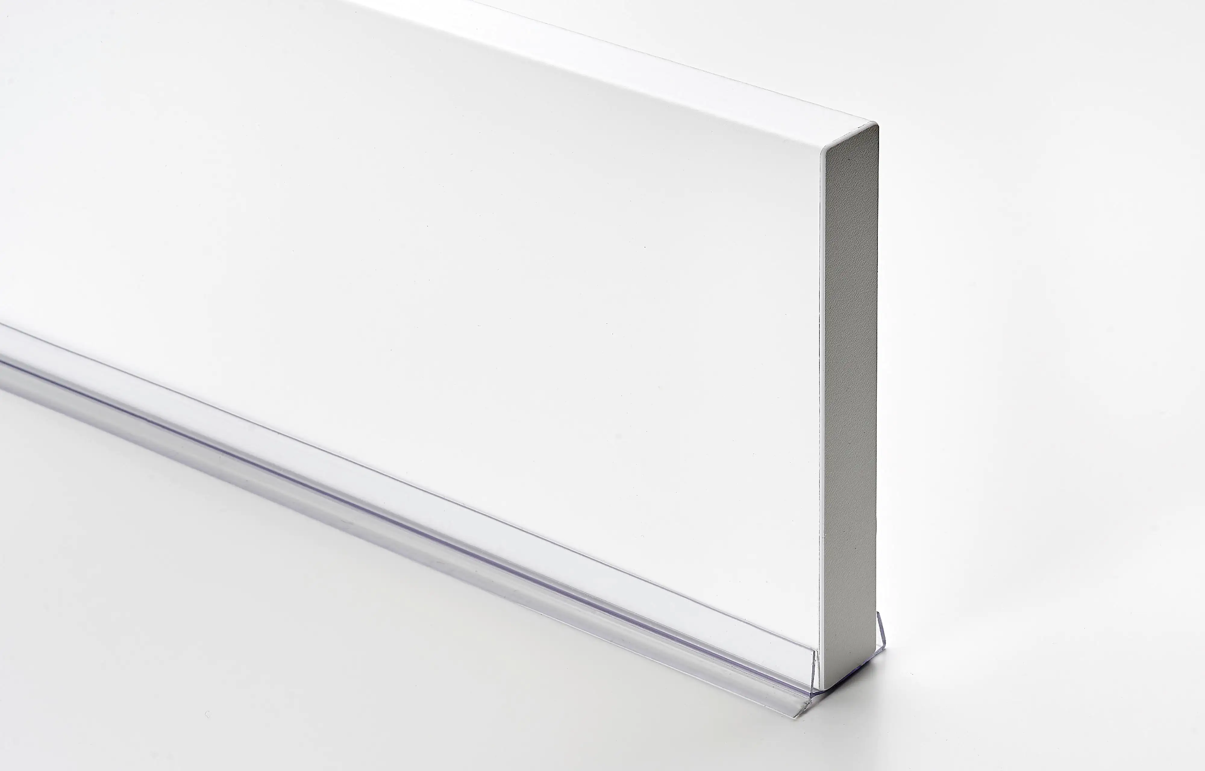 Hettich Abdichtprofil 19 mm Sockel Kunststoff transparent