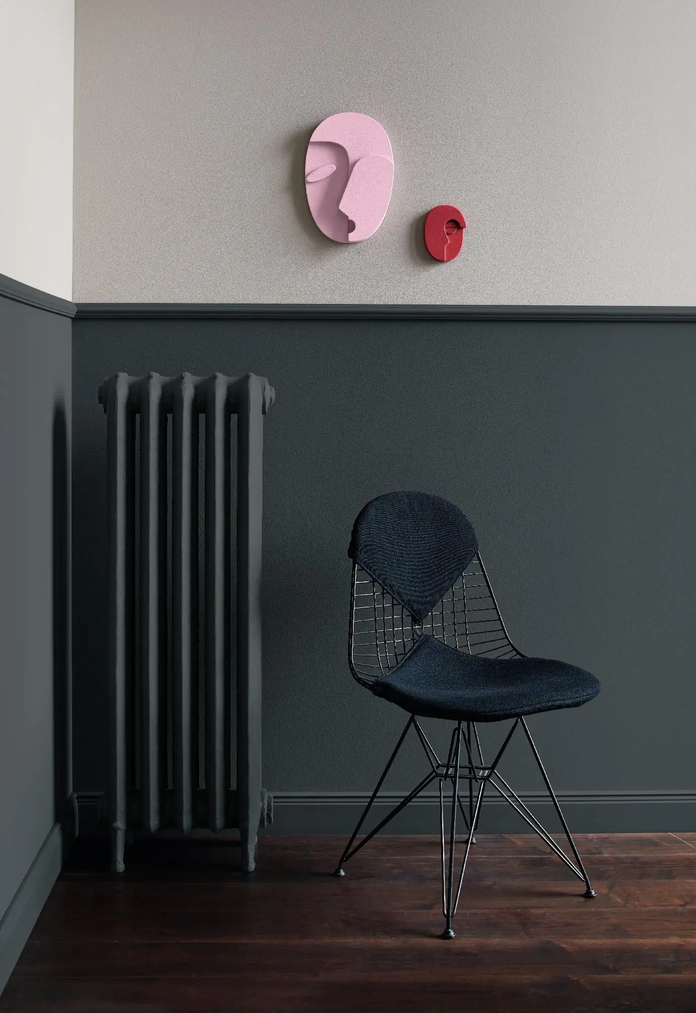 Alpina Feine Farben Lack No. 34 Kunst der Linie  graphitgrau edelmatt 750 ml