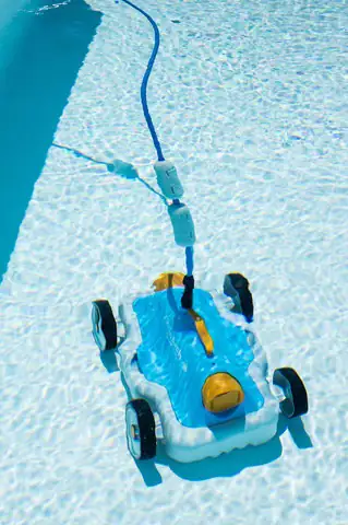 Steinbach Poolrunner Speedcleaner S63 für Pools bis 6 x 3 m Steinbach Poolrunner Speedcleaner S63 für Pools bis 6 x 3 m