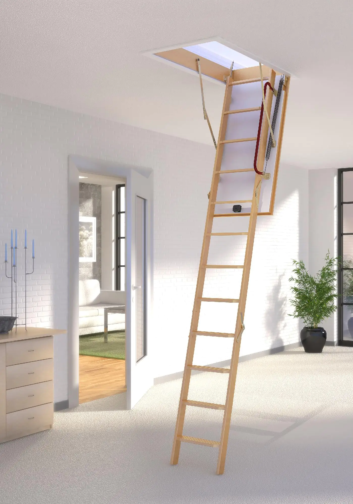 DOLLE Bodentreppe Iso Trend