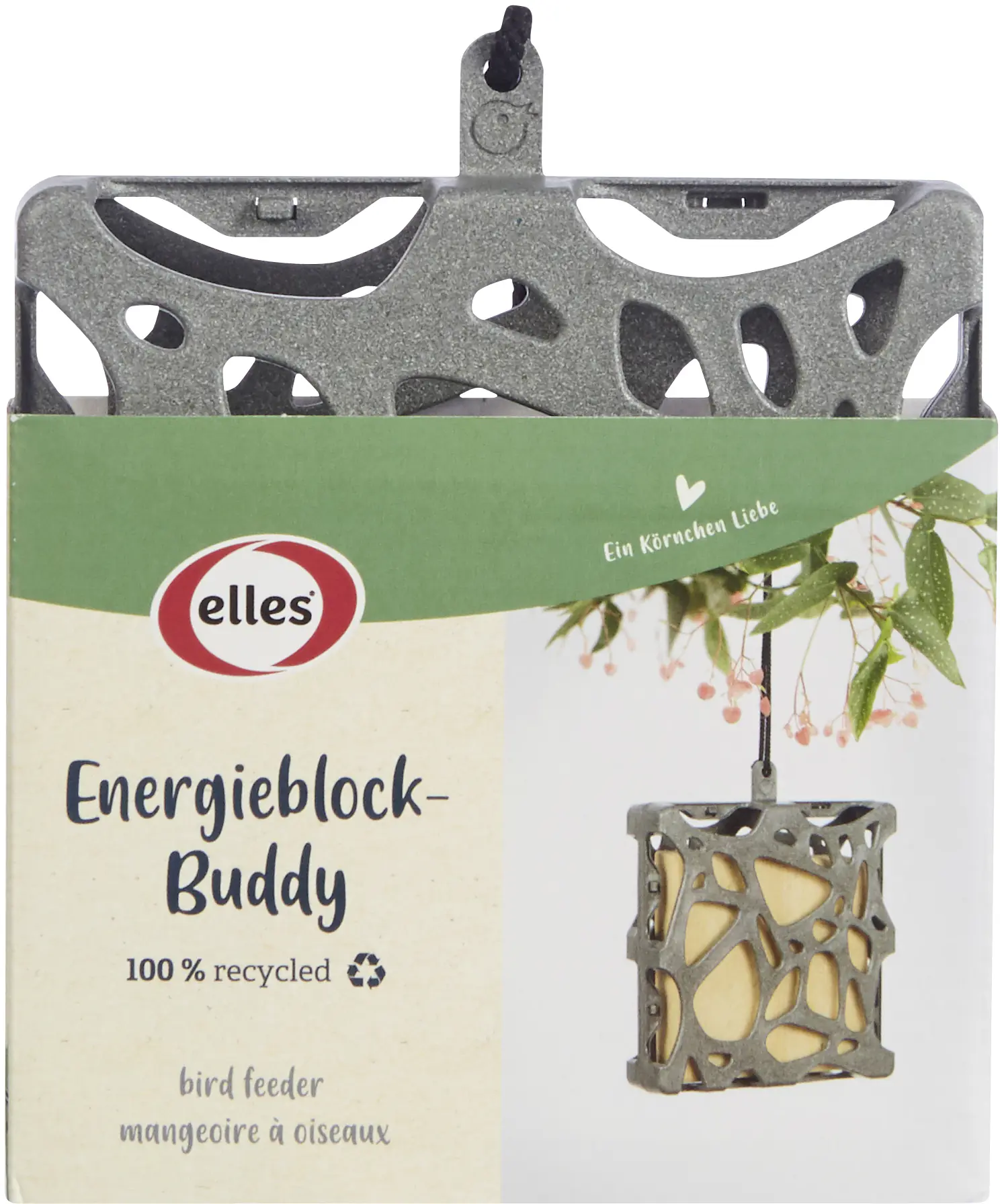 Elles Vogelfutterspender Energieblock-Buddy