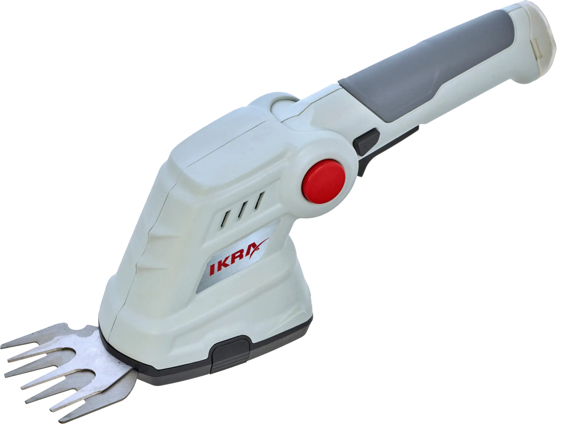 Ikra Akku Gras- und Strauchschere IGBS 3.6 USB, inkl. Ladegerät