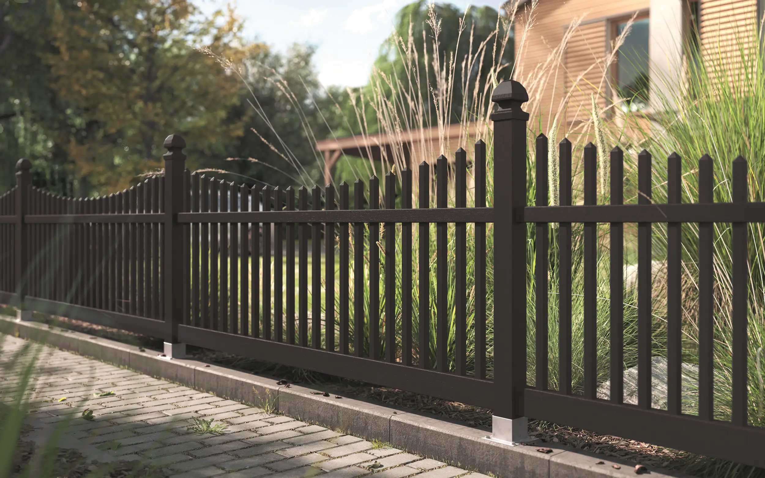 Alpina Wetterschutzfarbe 2,5 L graubraun