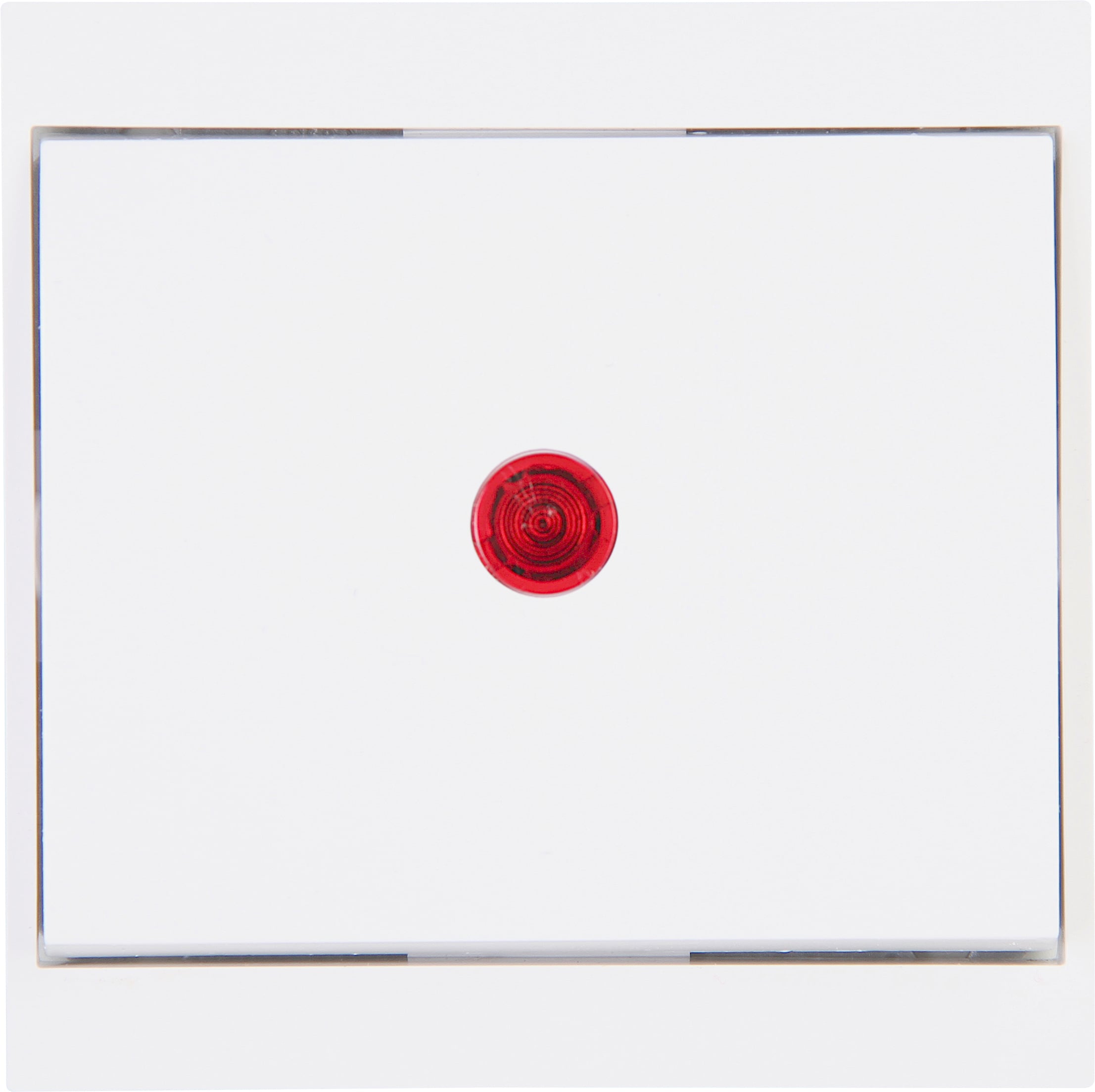 Kopp Kontrollschalter beleuchtet Malta, arktisweiß, 620671086