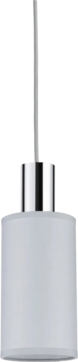 Paulmann URail Lampenschirm Valerio 2Easy grau 10 x 18 cm