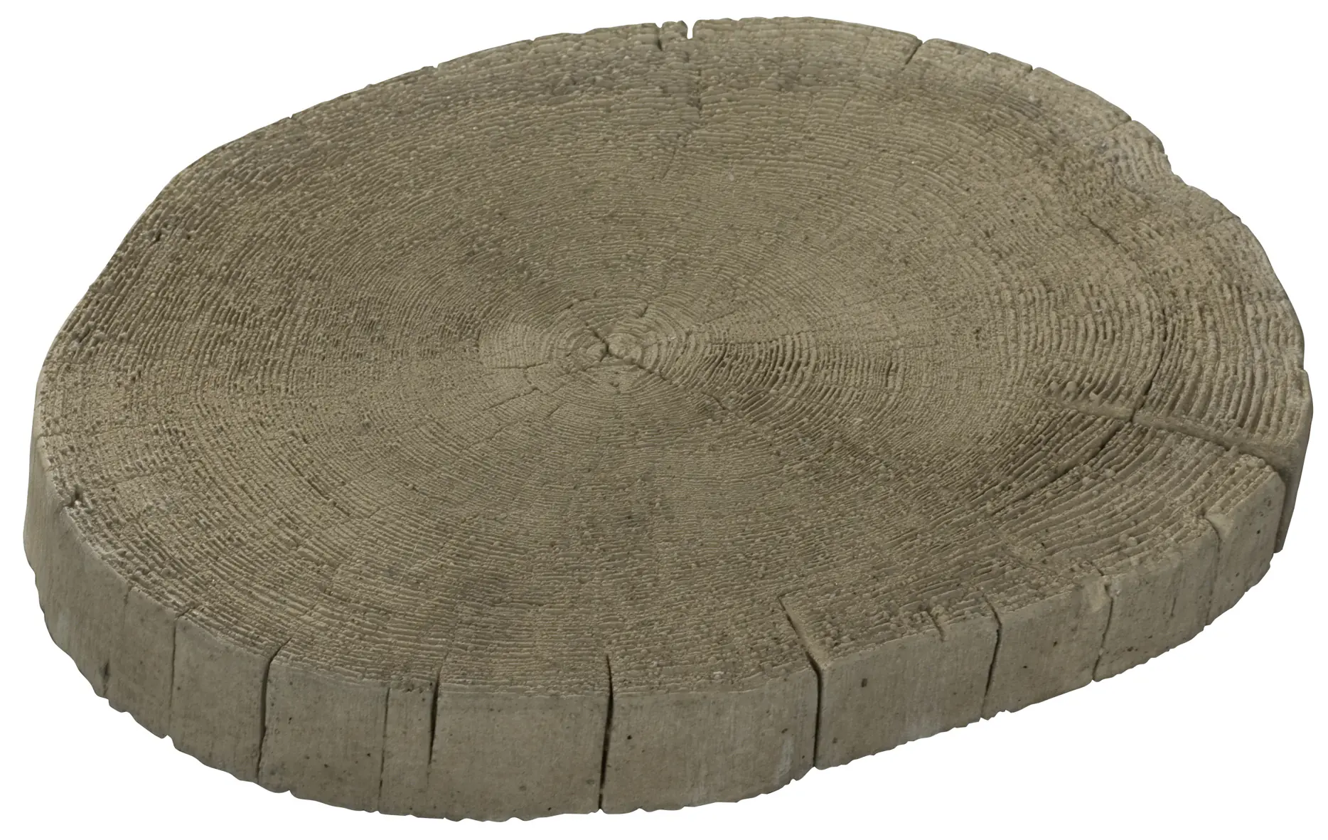 Kann Trittstein Baumscheibe 32 x 4 cm braun