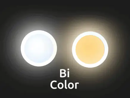 Link2Home WiFi LED Deckenleuchte 30W silber