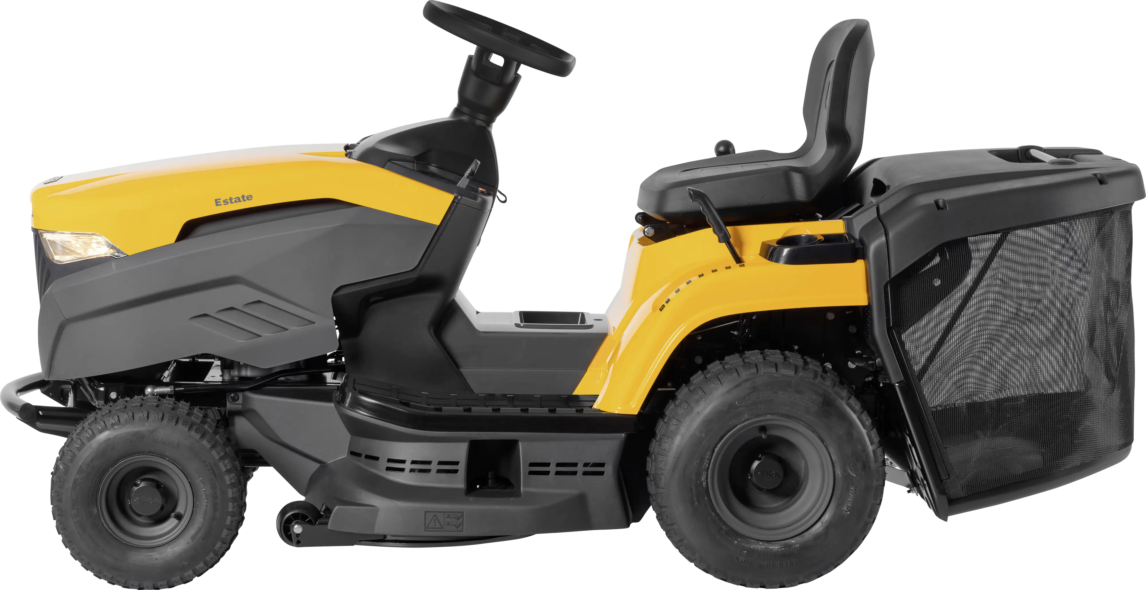 Stiga Rasentraktor Estate 384 M 5,8 kW, 84 cm Schnittbreite