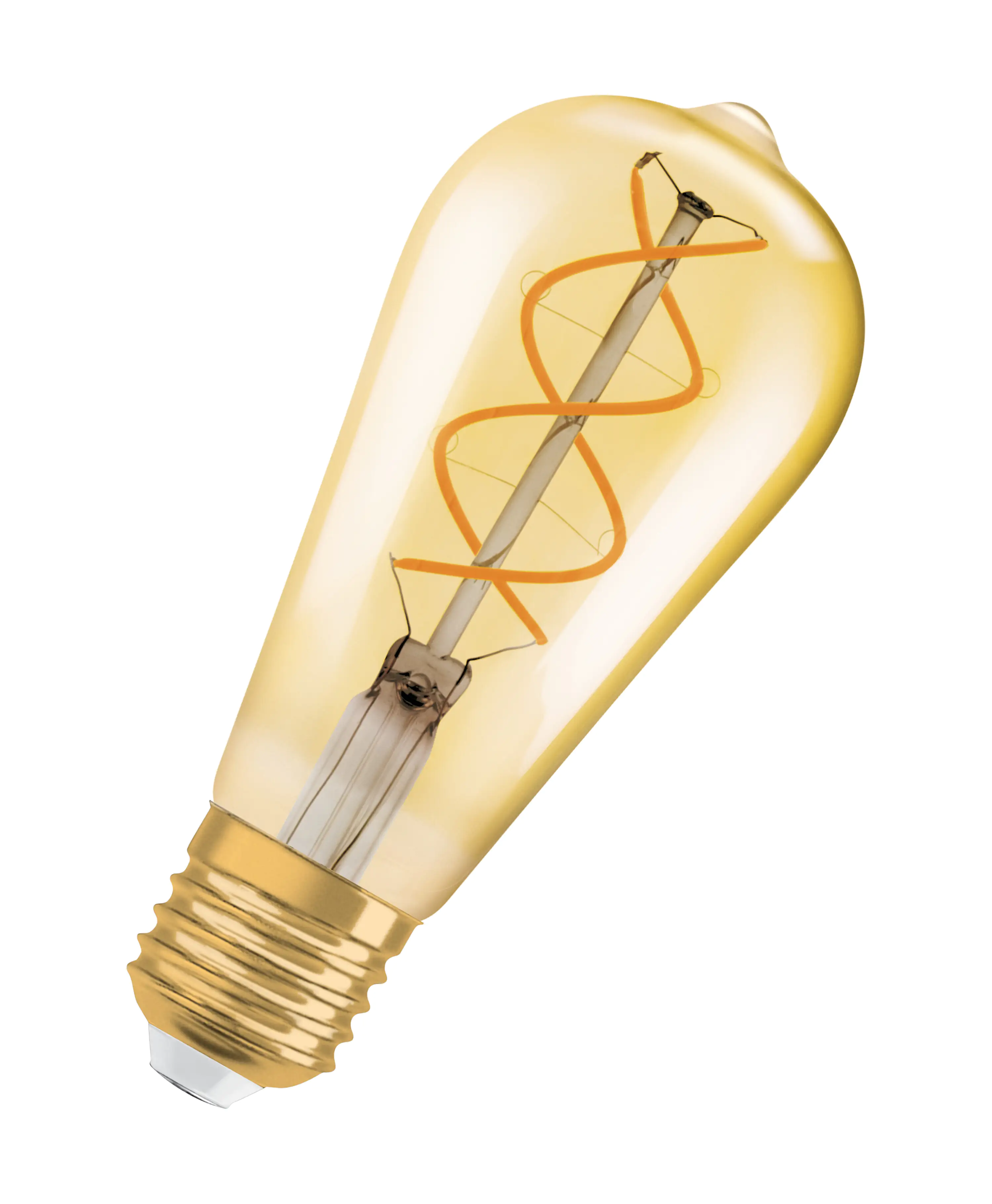 Osram LED Leuchtmittel Edison E27 4 W warmweiß amber dim