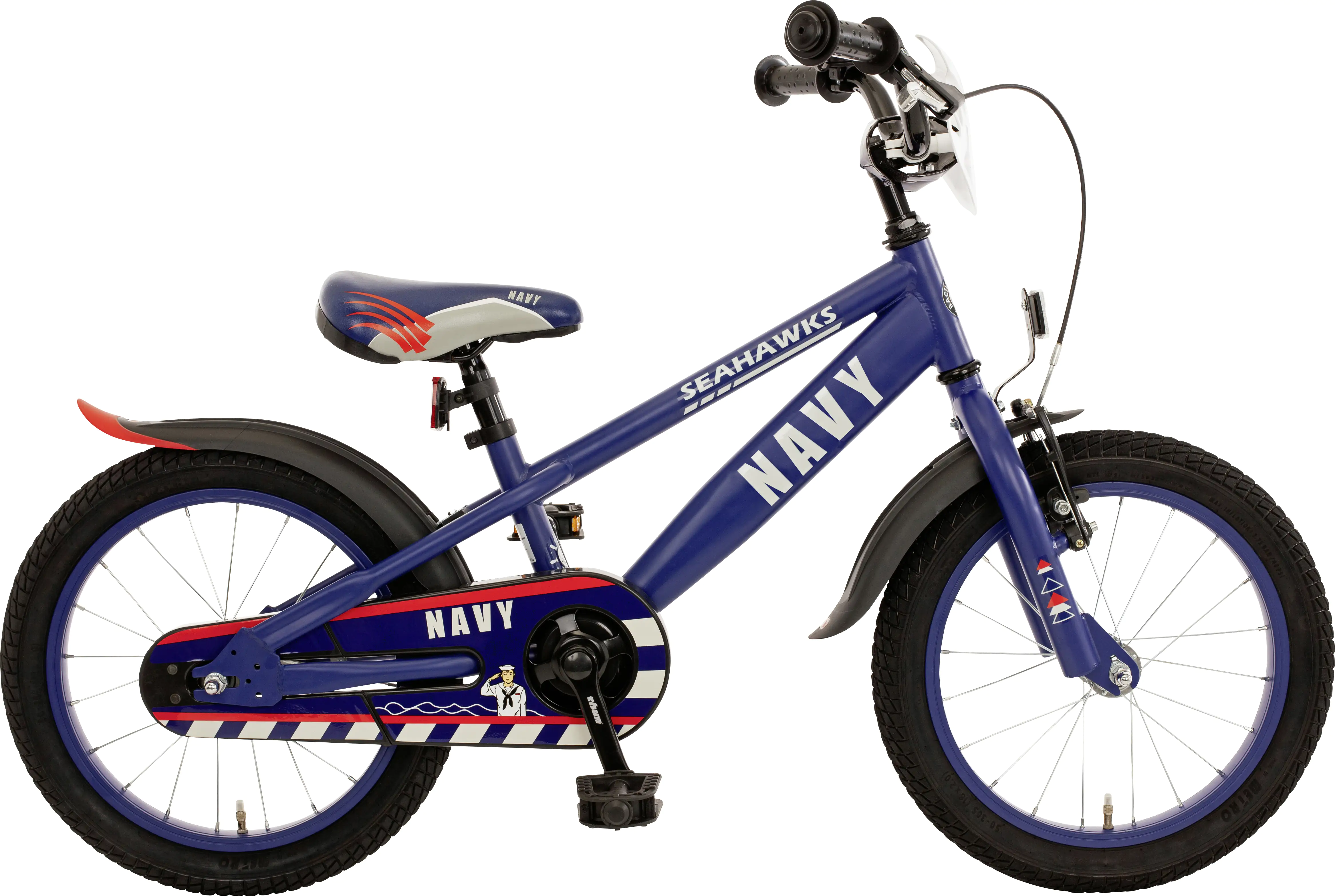 Bachtenkirch Kinderfahrrad Navy 16 Zoll marineblau matt mit Rücktritt Bachtenkirch Kinderfahrrad Navy 16 Zoll marineblau matt mit Rücktritt