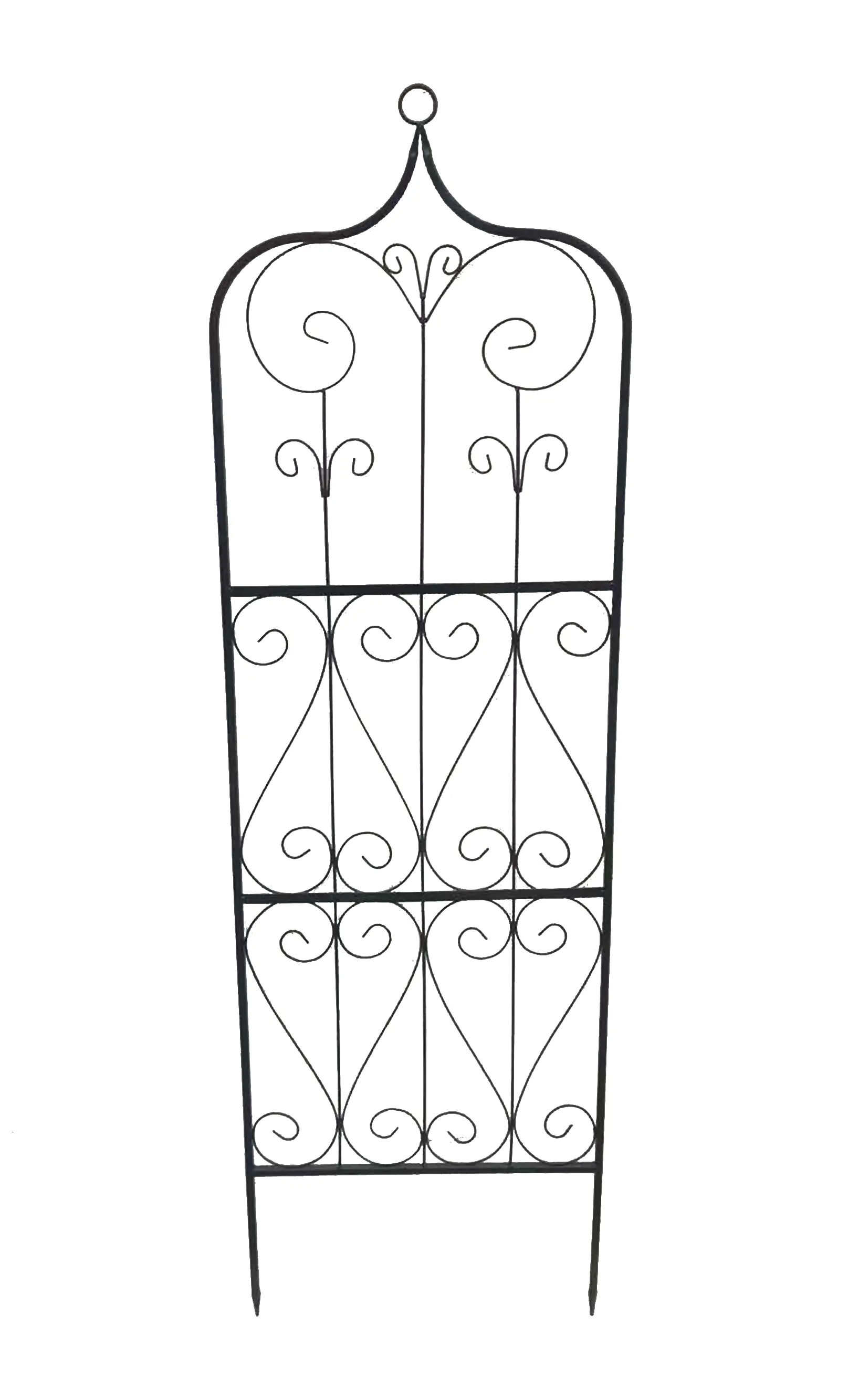 2076925041167 TrendLine Spalier Ornament Sara 60 x 198 cm