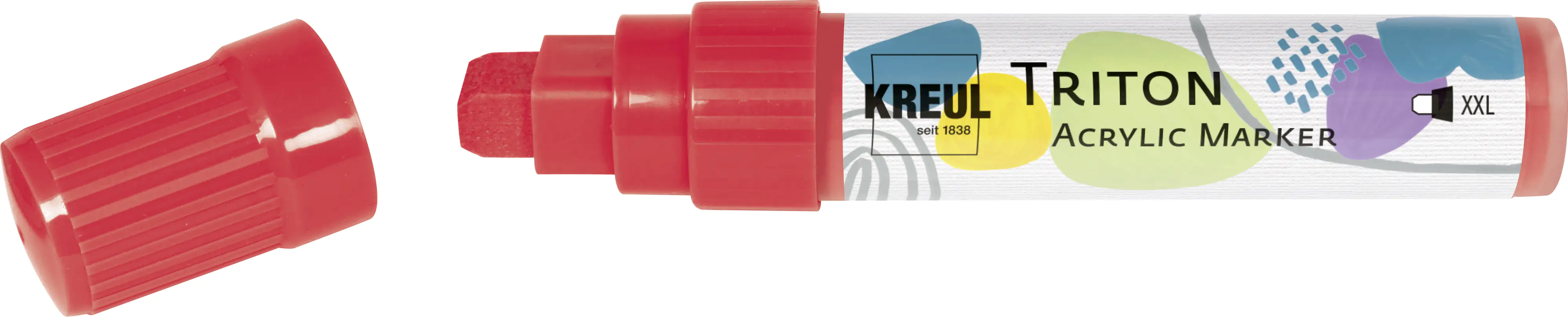 Kreul Triton Acrylic Paint Marker kirschrot