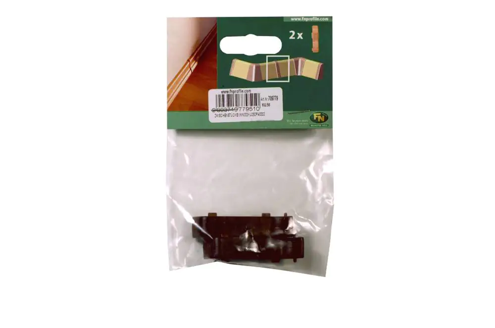 Zwischenstück Kunststoffleiste KU.050 wenge