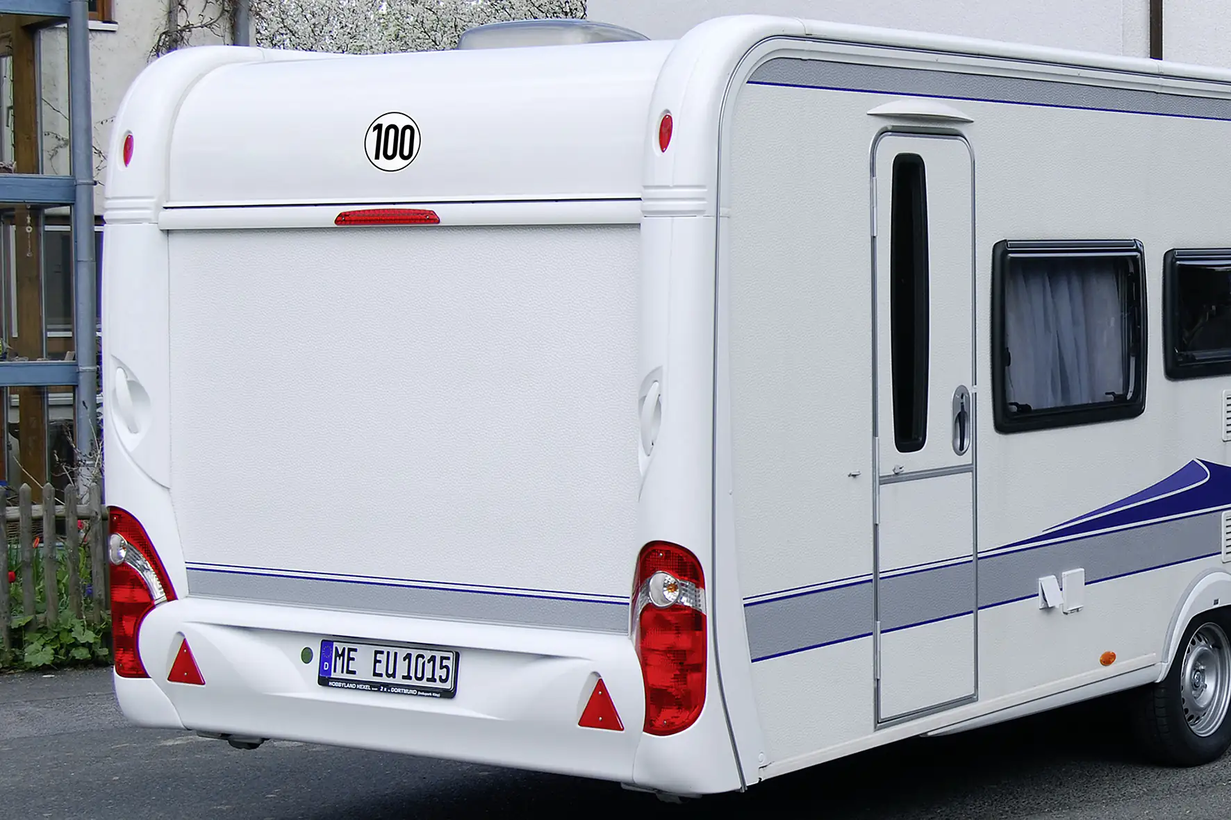 LAS Plakette 100 km/h Ø 20cm