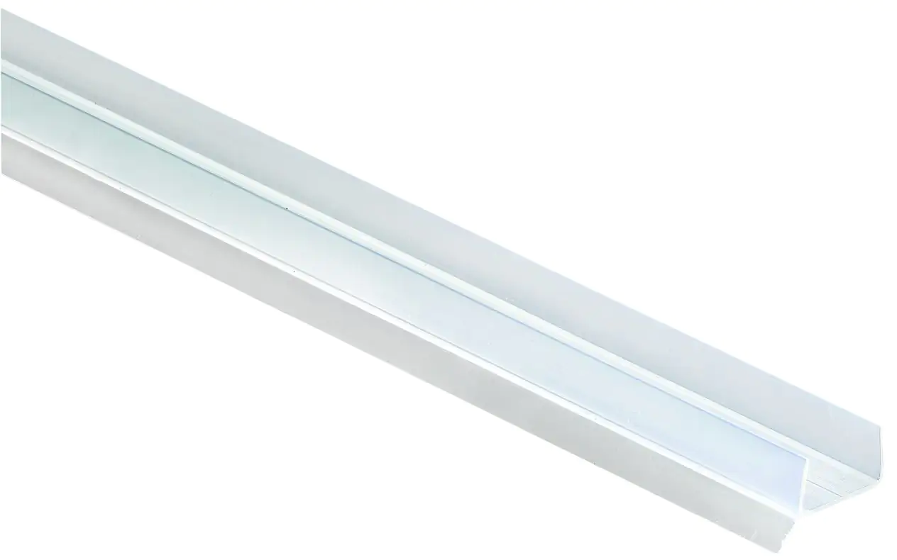 Hettich Abdichtprofil 16 mm Sockel Kunststoff transparent
