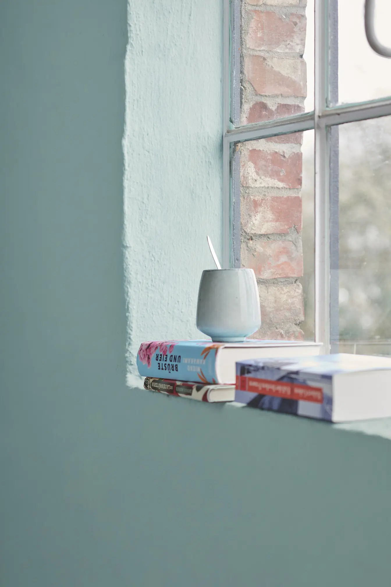 Alpina Feine Farben Wandfarbe No. 39 Quelle der Gelehrten - gelassenes mittelblau 2,5 L