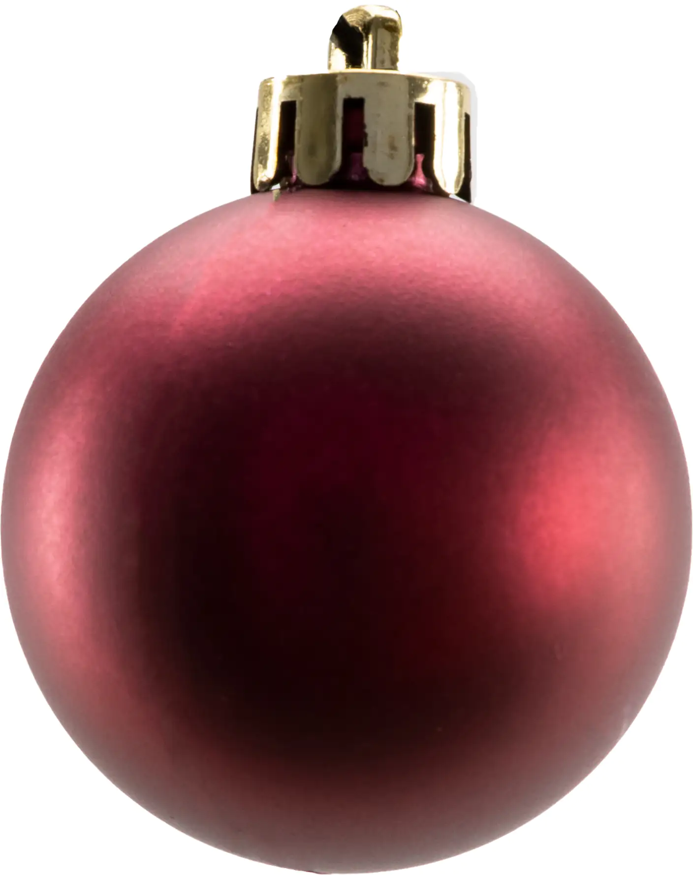 TrendLine Weihnachtskugeln bruchfest, langlebig Ø 4 cm magnolienrosa 16 Stück