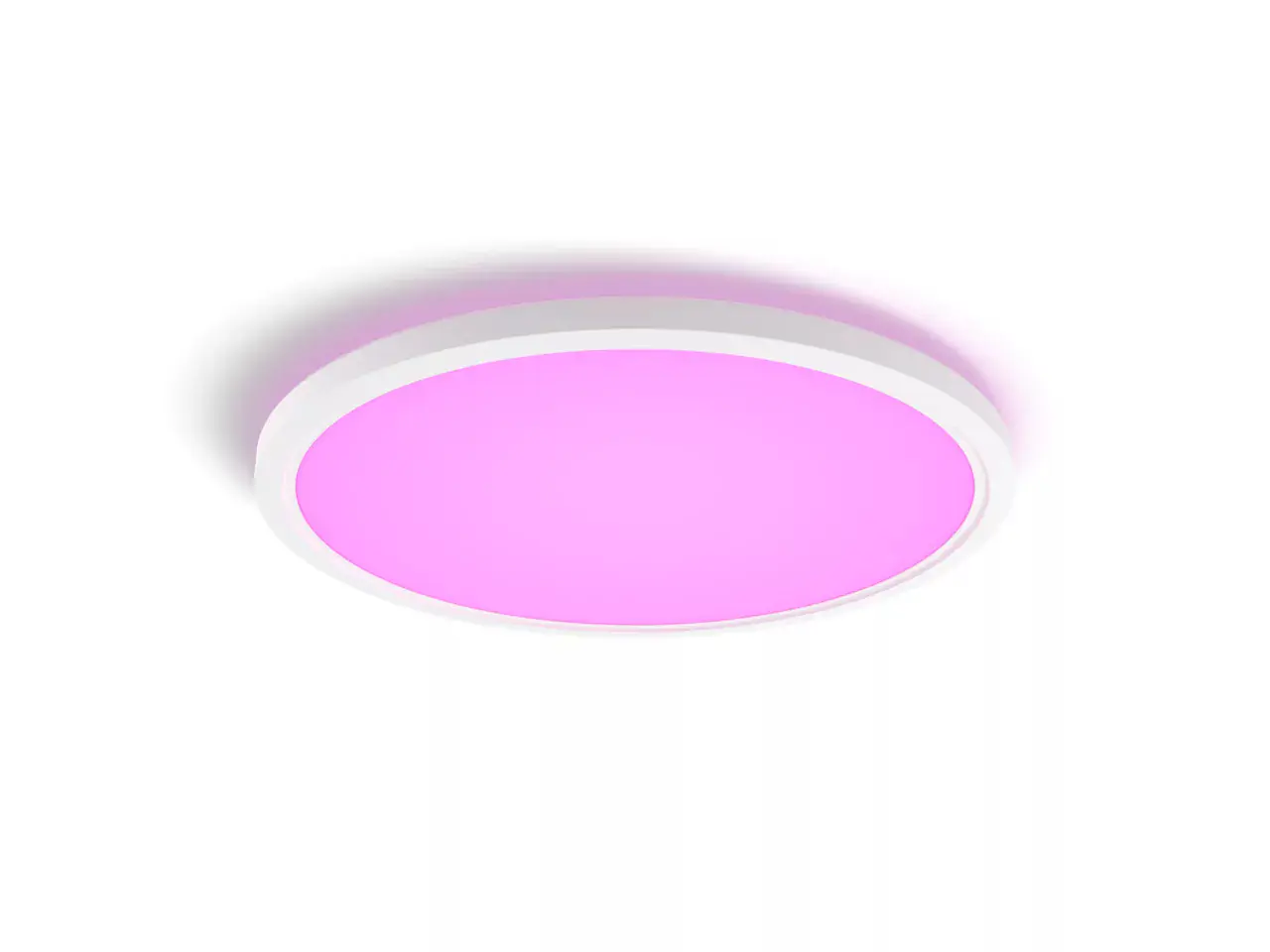 Philips Hue LED Deckenleuchte Tento + Wandschalter rund weiß Ø 55 cm RGB Philips Hue LED Deckenleuchte Tento + Wandschalter rund weiß Ø 55 cm RGB