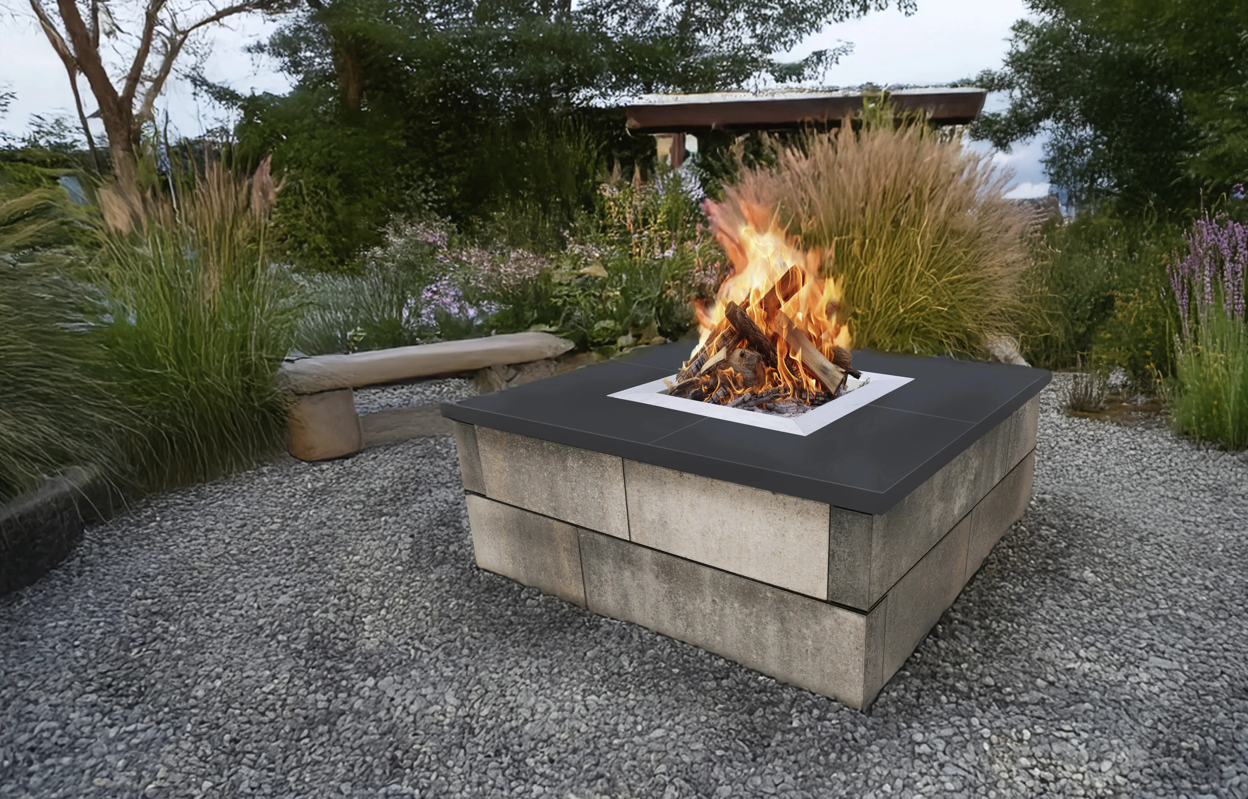 EHL Betonstein-Verblender Tribus CityPur 60,3 x 18 x 6,7 cm muschelkalk