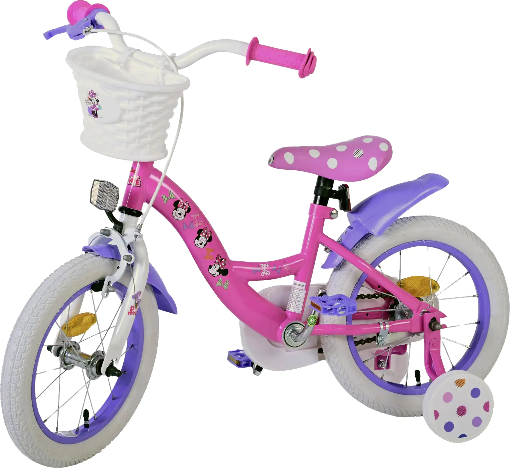 Disney Kinderfahrrad Minnie Cutest Ever 14 Zoll pink Disney Kinderfahrrad Minnie Cutest Ever 14 Zoll pink