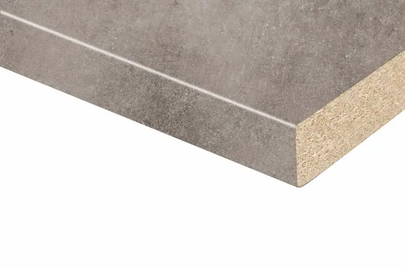 Kaindl Arbeitsplatte 260 x 60 cm, 28 mm, marmor mazi