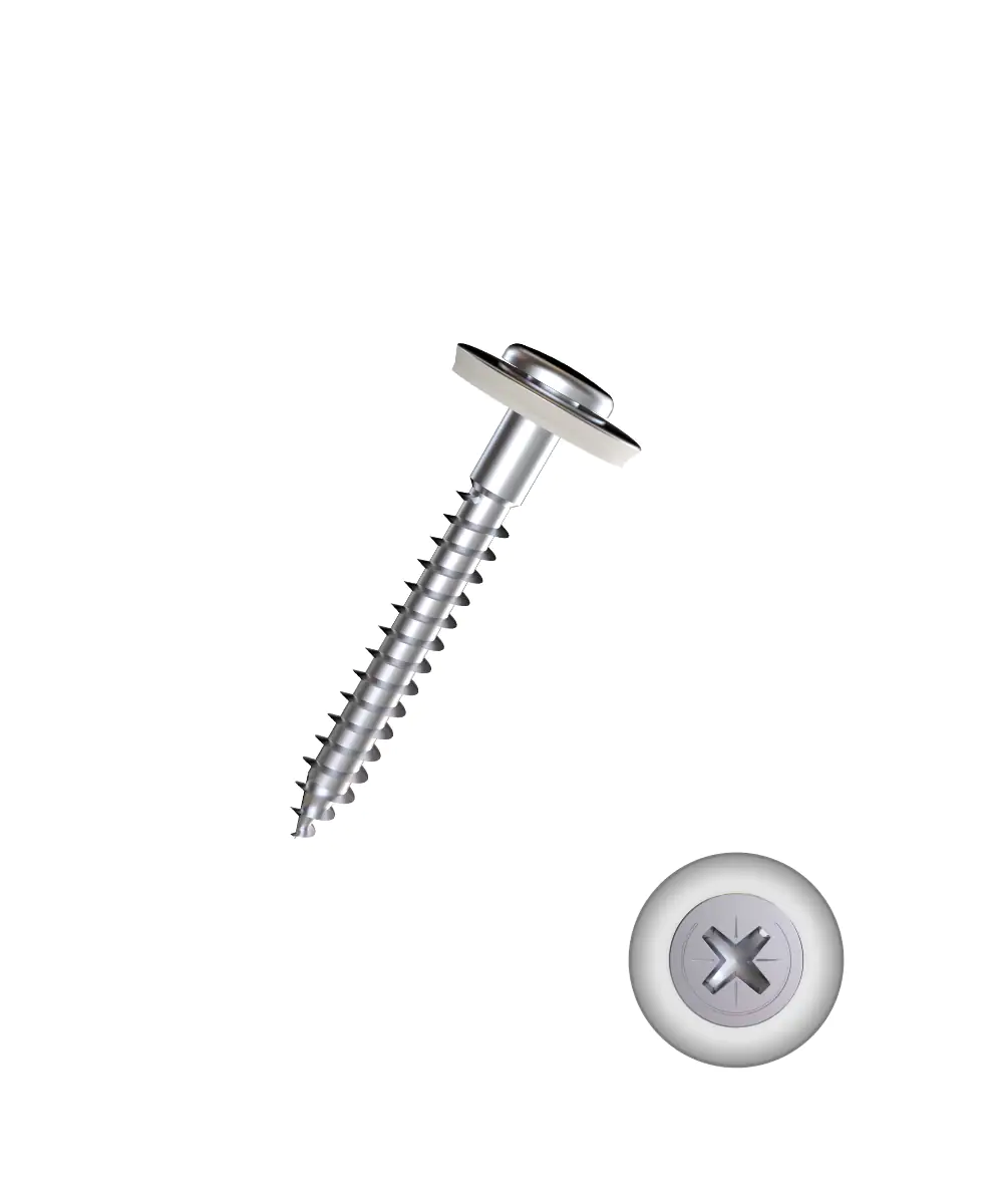 Connex Spenglerschrauben 4.5 x 40 mm PZ 2 - 10 Stk.