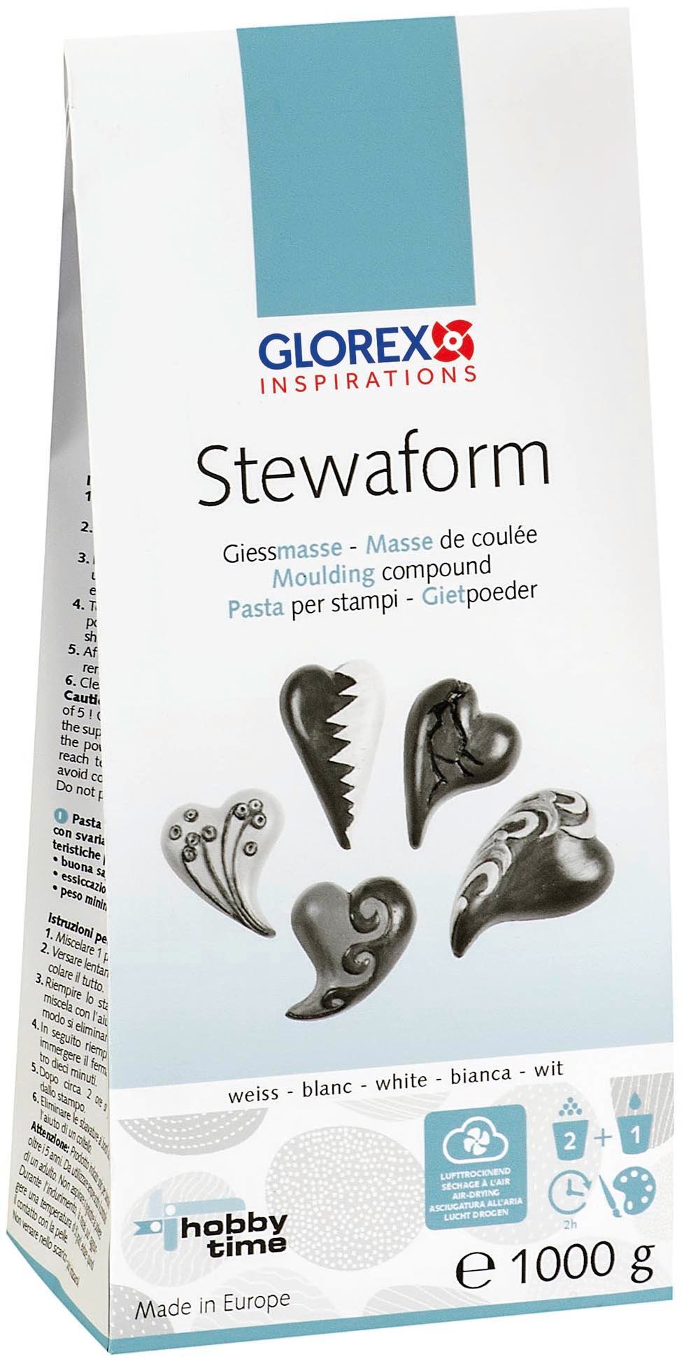 Glorex Stewaform Giessmasse 1 kg
