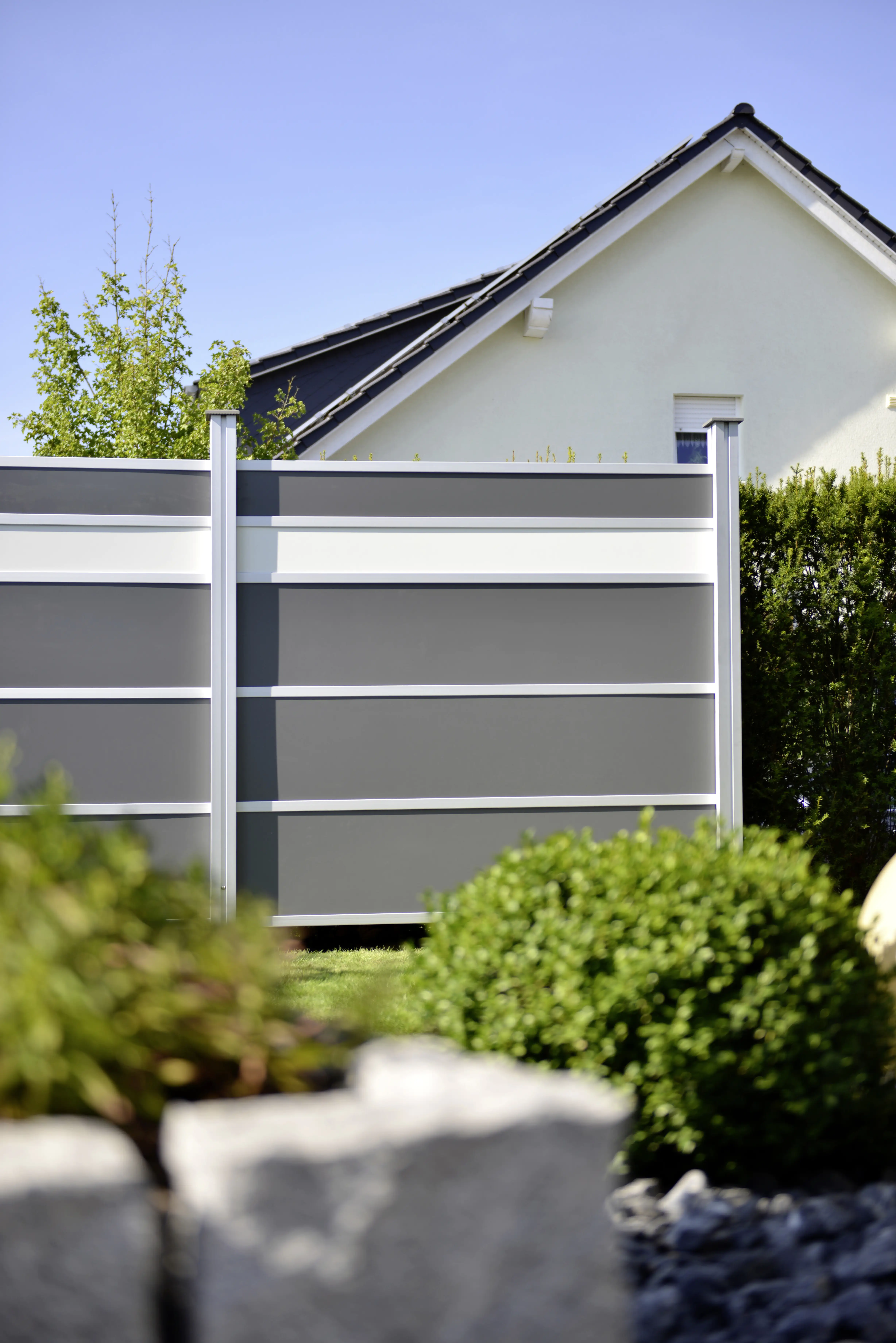 Osmo Creativprofil HPL Elegance 184 x 18 cm, HPL mit Langschlitz, weiß