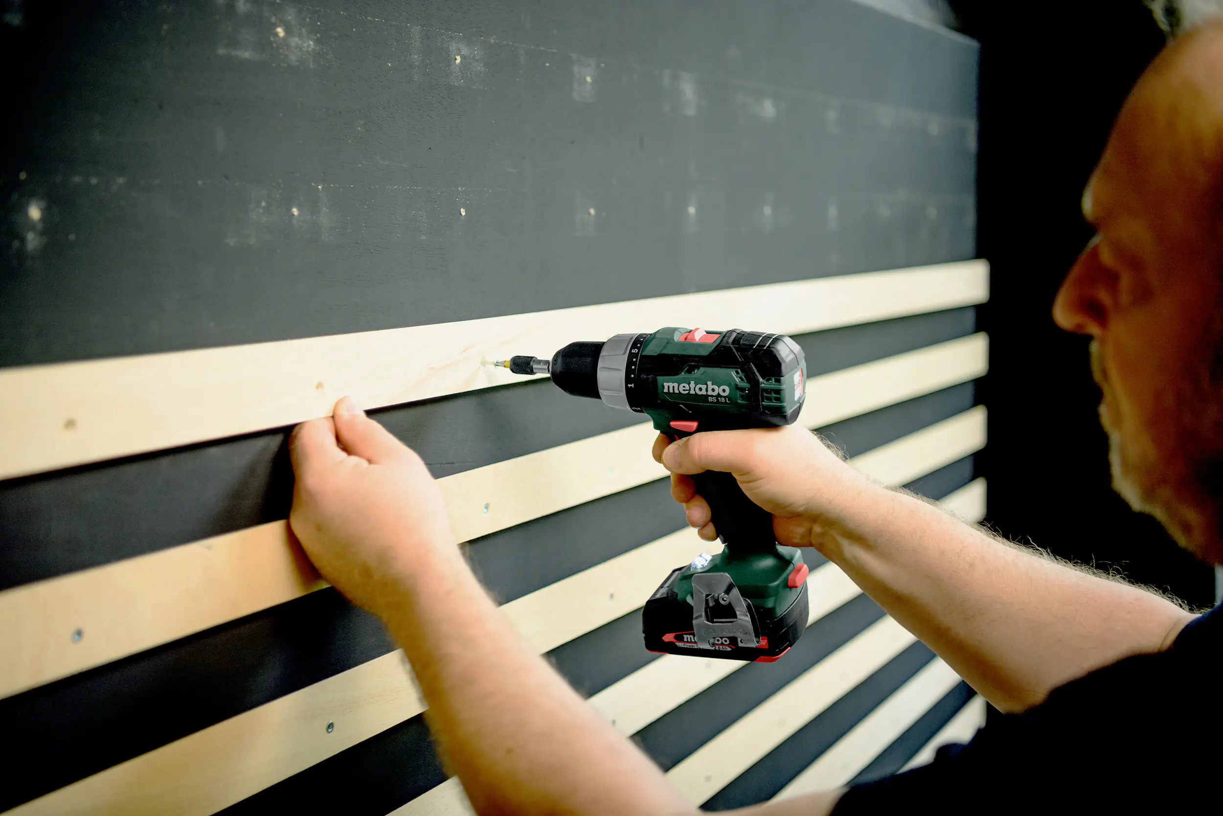 Metabo Akku-Bohrschrauber BS 18 L Set inkl. 2 Akkus & Ladegerät