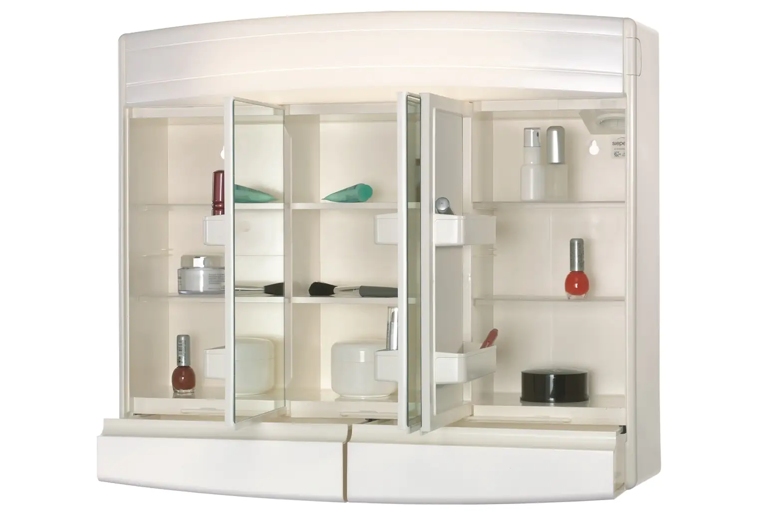 Jokey Spiegelschrank Violet weiß