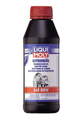 Liqui Moly Getriebeöl GL4 80W 500 ml Liqui Moly Getriebeöl GL4 80W 500 ml