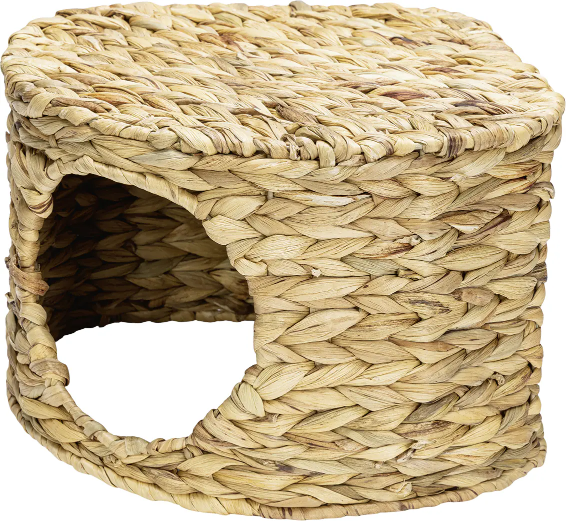 Beeztees Kaninchenhaus Kiko 32 cm Wasserhyazinthe