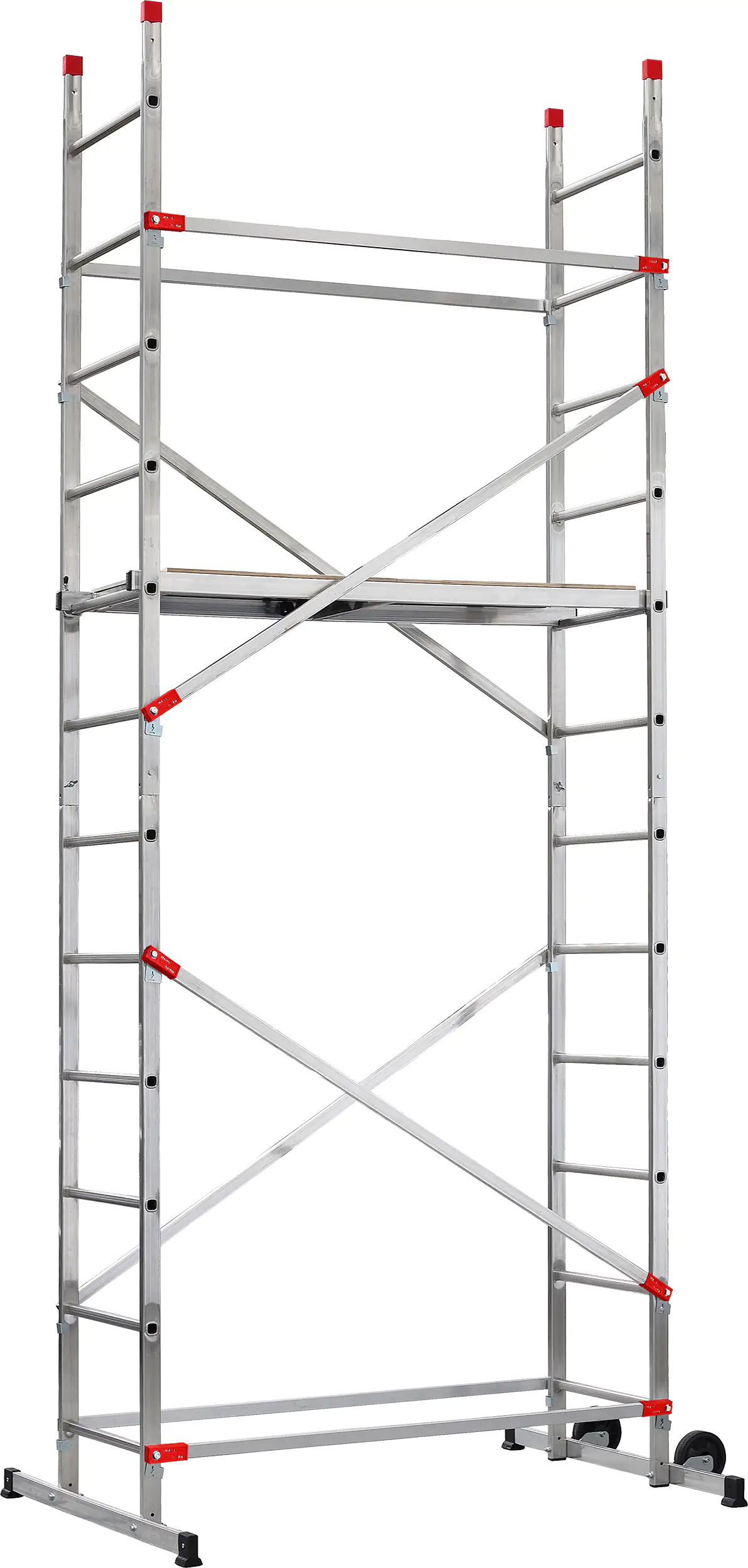 Hailo Fast & Lock 5 Multifunktionsgerüst, Arbeitshöhe ca. 4,40 m