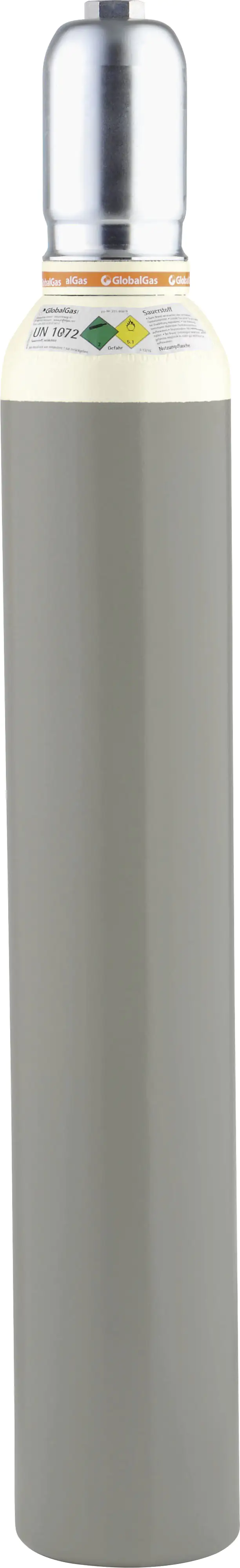 Tyczka Sauerstoff 10 l Eigentumsflasche (ohne Füllung)