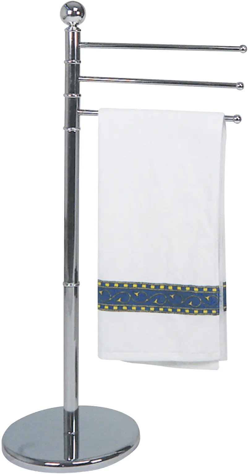 Wenko Exclusiv Handtuchständer 3-armig, chrom Wenko Exclusiv Handtuchständer 3-armig, chrom